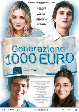 Poster de Generazione mille euro
