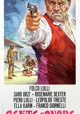 Poster de Gente d'onore