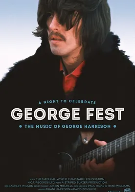 Poster de George Fest: A Night to Celebrate the Music of George Harrison