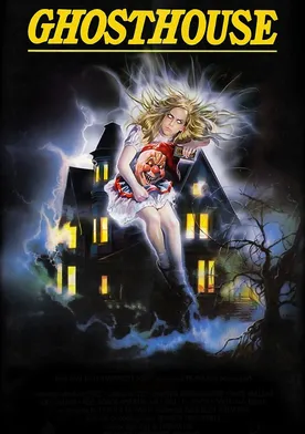 Poster Ghost House: el poder del mal