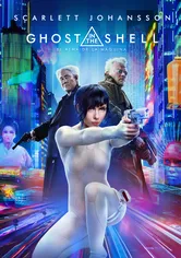 Poster de La vigilante del futuro: Ghost in the Shell