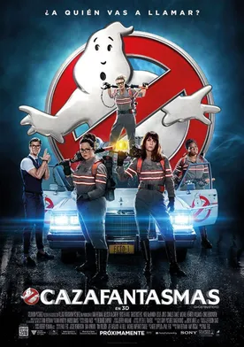 Poster de El fenómeno Cazafantasmas