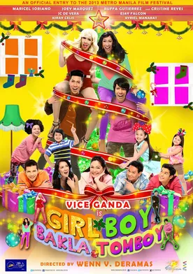 Poster de Girl, boy, bakla, tomboy