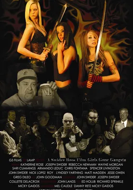 Poster Girls Gone Gangsta