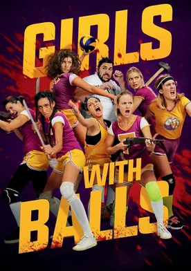 Poster de Girls with Balls
