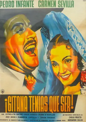 Poster de Gitana tenías que ser