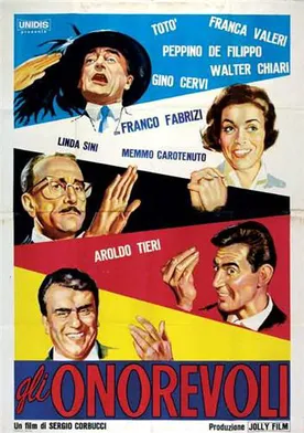 Poster de Gli onorevoli