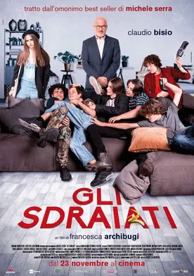 Poster de Gli sdraiati