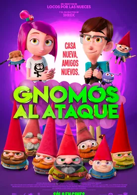 Poster de Gnome Alone