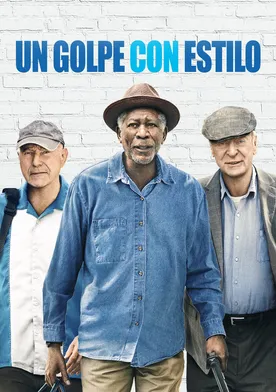 Poster Un golpe con estilo