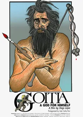 Poster de Goitia, un dios para sí mismo