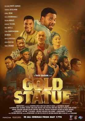 Poster de Gold Statue