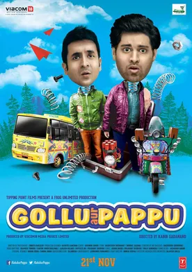 Poster de Gollu Aur Pappu