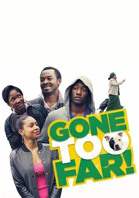 Poster de Gone Too Far