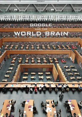 Poster de Google y el cerebro mundial