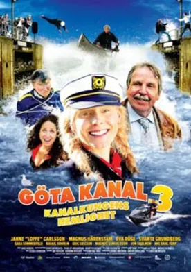 Poster de Göta kanal 3 - Kanalkungens hemlighet