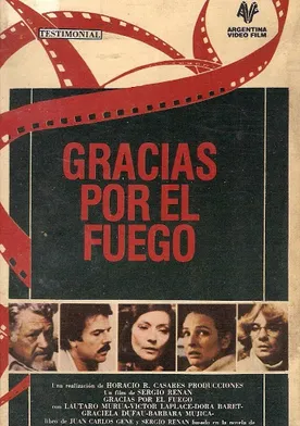 Poster de Gracias por el fuego