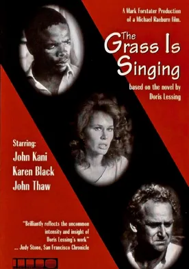 Poster de Gräset sjunger