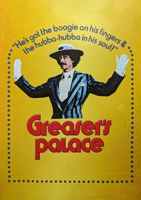 Poster de Greaser's Palace