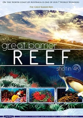 Poster de Great Barrier Reef 4K