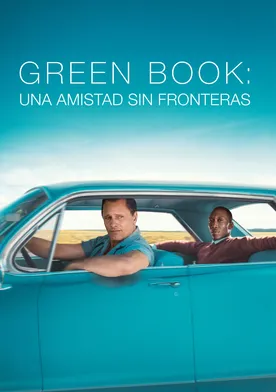 Poster Green Book. Una amistad sin fronteras