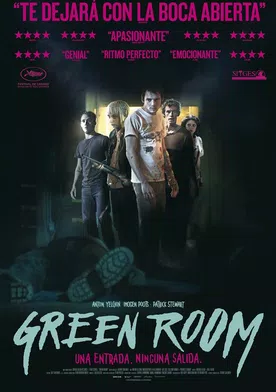 Poster Green Room