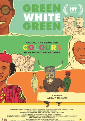 Poster de Green White Green