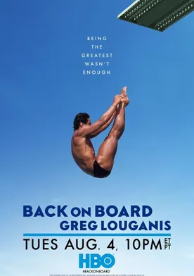 Poster de Greg Louganis: regreso al trampolín