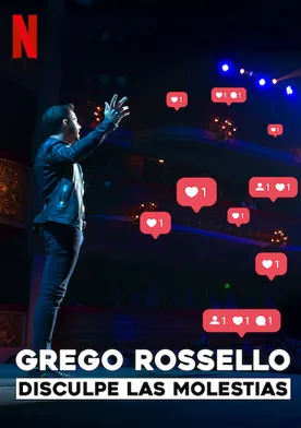 Poster de Grego Rossello: Disculpe Las Molestias