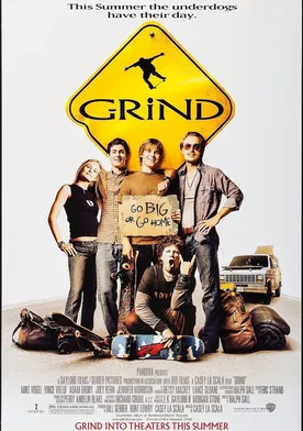 Poster de Grind