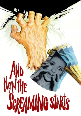 Poster de Gritos de terror