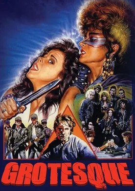 Poster de Grotesco
