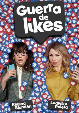 Poster de Guerra de likes