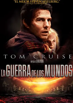 Poster Guerra de los mundos