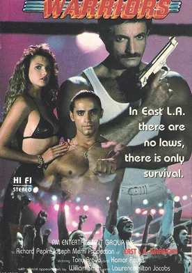 Poster de Guerrero del Este de Los Angeles