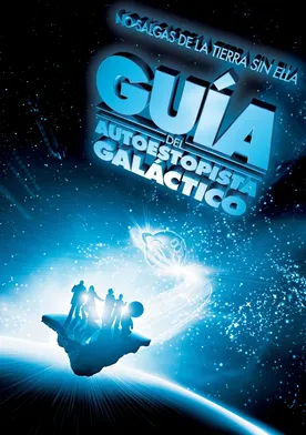 Poster Guía del viajero intergaláctico