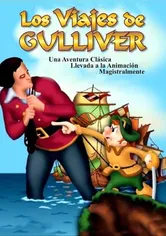 Poster de Gulliver en el país de los enanos
