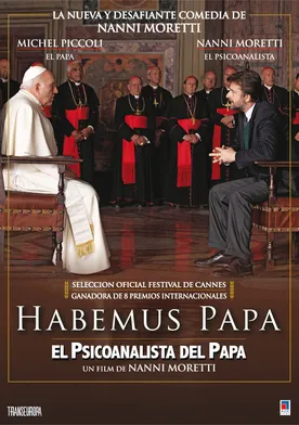 Poster de Habemus Papa - El Psicoanalista del Papa