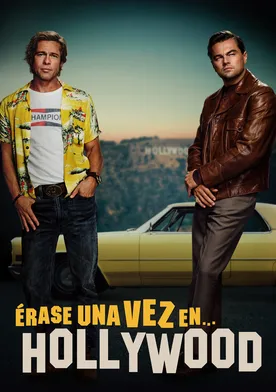Poster Había una vez en Hollywood