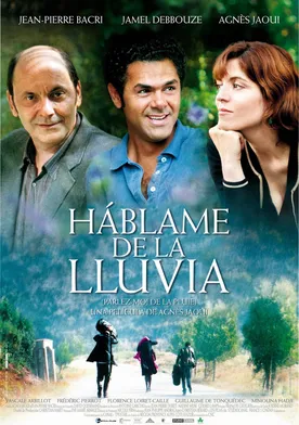 Poster de Hablame de la lluvia