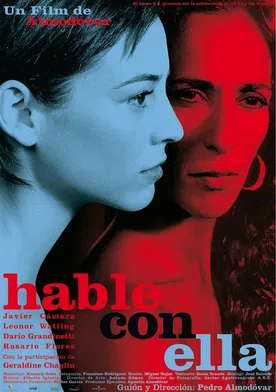 Poster de Hable con ella