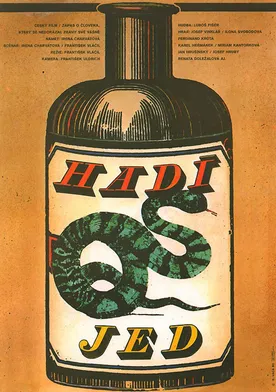 Poster de Hadí jed