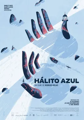 Poster de Hálito Azul