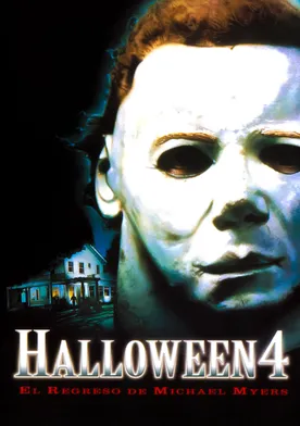 Poster de Halloween 4: el regreso de Michael Myers