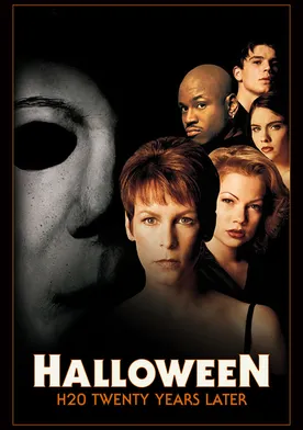 Poster de Halloween: H20. 20 años después