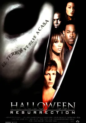 Poster Halloween: resurrección