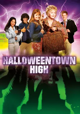 Poster de Halloweentown 3: Academia de brujas