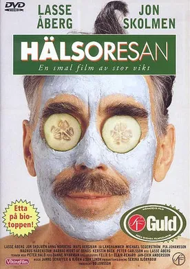 Poster de Hälsoresan - En smal film av stor vikt