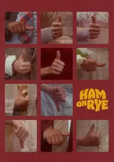 Poster de Ham on Rye