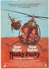 Poster de Hanky Panky, fuga para dos